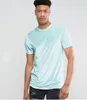 Mężczyźni Summer 10 Colours Velvet T Shirt Night Club Stage Costume Streetwear Mens Casual Velor Tee koszulki Hip Hop Ubrania 6297085