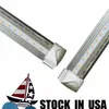 25 Pack T8 V-staph LED Tube Light 40W 48W 60W 5 FT 6 FT 8 FT V VILB LOMB FORMER