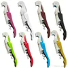 100pcslot Wine Winkcrew Opener Opener Openler Openler Wine SqueScrew Tool Easy Use1480268