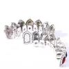 Hip hop personalizzati personali reali 18k oro bling colorato diamanti denti griglie ghiacciate cz griglie da denti vampiri bocchetta grill grill grill gioielli