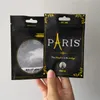 wholesale 3.5g Paris OG Smell Proof Bags Child Bag Stand Up Pouch Dry Herb Flowers
