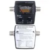 Freeshipping Portable Swr Standing Wave Ratio Watt Power Meter For Ham Mobile Vhf Uhf Single Phase Electric Energy Meters