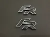 FR Car stickers emblem badge for Seat leon FR Cupra Ibiza Altea Exeo Formula Racing Accessories3900629