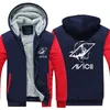 2019 inverno com capuz dj avicii masculino feminino quente engrossar hoodies roupas de outono camisolas com zíper jaqueta de lã com capuz streetwear4742683