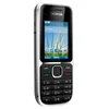 Renoverad Original Nokia C2-01 olåst mobiltelefon 2.0inch skärm 3.2MP kamera bar 2G GSM 3G WCDMA