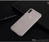 Cukierki Color Plain Telefon Przypadki do iPhone X 8 7 Soft TPU Silikon Pełna tylna pokrywa XS MAX XR CAPA