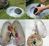 Oval Oyster Pearl 6-7mm Mix 15 Color Fresh Water Natural Pearl Gift DIY Loose Decorations Vacuum Packaging Wholesale Pearls Oyster