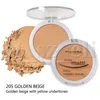 PHOERA 8 Colors Makeup Face Powder Oil Control Lasting Concealer Matte Contour Powder Foundation Blush Rouge