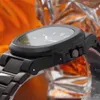 Montre à quartz pour femme avec ceinture en acier inoxydable montre décontractée1283K