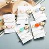 Hot Fashion Jewelry Women's Ocean Wind Hairpin Hair Clip Bobby Pin Seaside Holiday Barrettes 3pcs/Set Hair Accessory S491