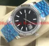 4 스타일 남성 손목 시계 41mm Datejust 2 18K 옐로우 골드 및 스테인레스 스틸 116334 2813 무브먼트 자동 기계 망 시계