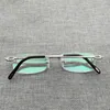 Hurtownia Vintage Drażniący Okulary Mężczyźni Clear Okulary Ramki Luksusowe Okulary Odcienie Moda Okulary Oculos Gafas do Wędki jazdy 011