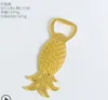 Beer bottle opener Nordic ins wind creative home wrought iron personality golden cute small animal small ornaments decoration