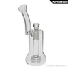 SAML 24cm de altura Nuc Matrix Bubbler Hookahs percolador bong tubos plataformas petrolíferas grossas bongos de vidro conjunta 14,4mm PG5086 (FC-201)