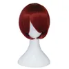 Size: adjustable Select color and style 1pc Synthetic New Accessories Wig Short Bob Straight Heat Resistant Wigs 30CM