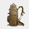 Designer-Massenger Vattentät Stora kapacitet Lugge Tactical Assault Pack för resor Vandring Jakt Camping