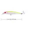 الطعم NEWUP محفظة 5pcs 11CM 14G الجودة أسماك Pescaria الصيد السحر 3D عين باس توبواتر الصلب wobblers CRANKBAIT لصيد السمك