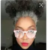 Intellectuele vrouwen grijs haar topper extensie zilvergrijs afro bladerdeeg kinky krullend trekkoord menselijk haar paardenstaarten clip in echt haar 9355859