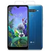 9H Premium Закаленные стеклянные стеклянные протектор для LG G8 K40 K50 Q60 Q9 V50 не полная крышка 200 шт. / Лот