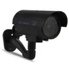 Mool Dummy Surveillance Camera Pullet Camera с ИК-светодиодами Фальшивая симуляция CCTV Охранная камера