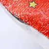 スーパー輝く魔法の漫画の人魚のクッションのカバーが付いているスパンコールの可逆的な色変更枕カセット枕カバーDH0421