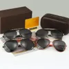 Wholesale-Men Full Frame Metal Sunglasses Polarizing Lens Fashion New Sunglasses Free Delivery