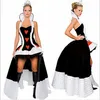 Costume d'Halloween reine de coeur vêtements extravagants robe cosplay reine prix pas cher livraison gratuite