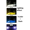 2pieces Quatre couleurs Flash LED Phare de voiture à LED 10000lm Auto LED H4 H1 H7 H8 H9 H11 H16 9005 HB3 9006 HB4 3000K 6000K 10000K