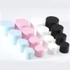 5G 15G 20G 30G PP Cosmetic Cream Jars With Lid Empty Lotion Container High Quality Black Blue Pink White Packing Bottles