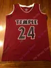 Temple Owls Basketball Jersey NCAA College Nate Pierre-Louis Quinton Rose Alani Moore II De'Vondre Perry J.P. Moorman II Jones Damion Moore