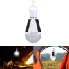 Portable Outdoor Emergency Lights Hanging Lantern IP65 LED Solar Power Lamp E27 220V Rechargeable Bulb for Camping Tent Fishing