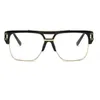 Wholesale-Brand Fashion Women Glasses Frame Vintage Men Oversize Clear Lens Glasn Eyeglasses Frames Acetate Q15