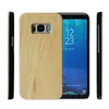 2019 neue mode holz case für samsung galaxy s8 s9 hinweis 9 s9 plus bambus telefon abdeckung holz moible phone cases