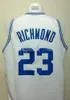 # 23 Mitch Richmond Kansas State Wildcats Koleji Retro Basketbol Jersey Erkek Dikişli Özel Herhangi Bir Numara Adı Formalar