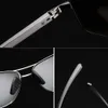 Veithdia merk gepolariseerde heren vintage zonnebril aluminium frame zonnebril mannen goggle eyewear accessoires voor mannen 2458 CX200704