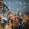 Snowfall LED Light Projector Waterproof Dynamic Snow Effect Spotlight Snowfall Laser Lamp Snowflake Light For Garden Party home Decorative