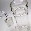 12 Inches Hookahs Water whirlpool flywheel Glass Bong with1 clear bowl included Global delivery