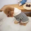 春の新しい犬のテリーセーターテディスモールドッグストリートファッション服アダルトペットレジャー親子着衣コートアウターウェア