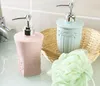 400ml Shampoo Empty Bottle Cosmetic Cream Lotion Containers Press Bottles Liquid Soap Dispenser Shower Bathroom Accessories