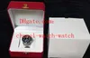 Высококачественная нержавеющая сталь Черный Мужские наручные часы W7100057 Калибр де Diver автоподзаводом 42мм Dive Watch включая коробку