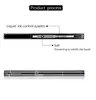 Pudaier Black Eyeliner Pencil Pencil Beauty Beauty Eye Makeup Tools Long Lice Sexy Makeup Commetic Tools3659998