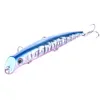 Hengjia 20 stks Popper Minnow Lokjes Sea Fairy Fishing Lure 12.6 cm 16.3g Top Water Aas Haken 4 Kleuren Pesca Pike Fishing Tackles