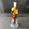 New bones hookah Wholesale Glass bongs Oil Burner Glass Pipes Water Pipes Oil Rigs Smoking Free Shiphjjh ping