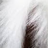 Elegante Casamento Envoltórios Branco Vermelho Vermelho Faux Fur Shrug Cabo Stole Wedding Casamento Nupcial Ocasião Especial Shawl