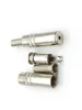 Metal 2.5 mm female socket for 2.5 mm jack plugg Stereo Audio connectors