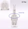 NC260 Needles Nano Needle Cartridges tips Screw Port Cartridges For Electric Derma Pen Auto Micro Stamp