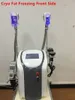 Double Two Cryo Handles Work Together Anti Cellulite Cryotherapy 40K Cavitation Six-polar RF Cryo Lipo Laser Fat Freeze Equipment