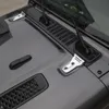 ABS Auto -deur scharnier Decoraion trim voor Jeep Wrangler JL 2018 Factory Outlet Auto Exterieur Accessories3406761