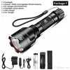 Super bright LED Flashlight 5 lighting modes Led Torch for Night Riding Camping Hiking Hunting & Indoor Activities Use 18650