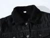 Samt Schwarze Weste Koreanische Denim Weste Ärmellose Jacke Herren Herbst Winter Warme Weste Weste Slim Fit Mäntel Große Größen 5xl